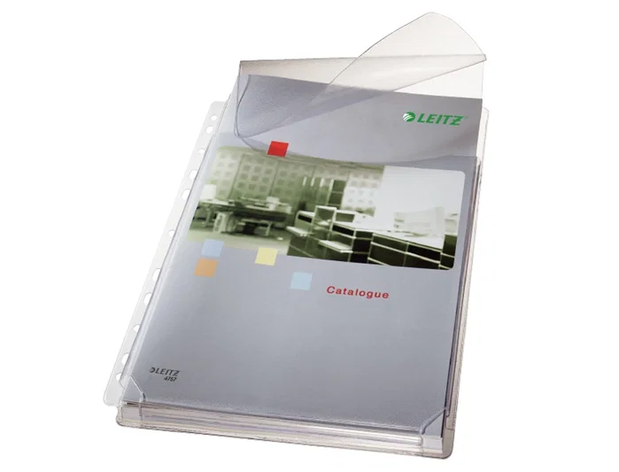 Leitz Fundas Multitaladro con Fuelle y Solapa A4 Pack de 5
