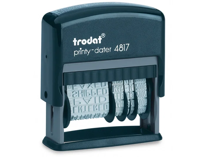 Framun Sello Formulario con Fechador Automático Multitexto 4 mm