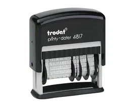 Framun Sello Formulario con Fechador Automático Multitexto 4 mm