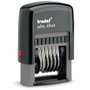 Trodat 4846 Numerador automático de 6 bandas con caracteres de 4 mm