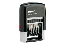 Trodat Numerador Manual 6 Bandas 4 mm