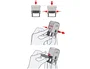 Trodat 4846 Numerador automático de 6 bandas con caracteres de 4 mm