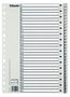 Esselte Índice Numérico 1-33 Gris Polipropileno Folio