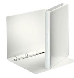 Esselte Carpeta Canguro Básica Personalizable 4 Anillas Redondas 16 mm A4 Pp Blanco