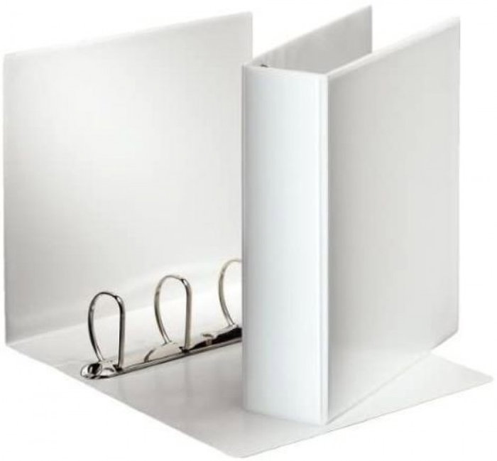 Esselte Carpeta Canguro Básica Personalizable A4 Blanca 60mm