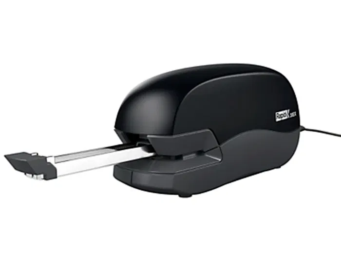 Rapid Grapadora Eléctrica 20ex - Capacidad 20 Hojas, Usa Grapas 24/6 y 26/6, Color Negro Rapid Grapadora Eléctrica 20ex - Capacidad 20 Hojas, Usa Grapas 24/6 y 26/6, Color Negro