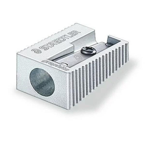 Staedtler Afilalápices Metálico Plata Staedtler Afilalápices Metálico Plata