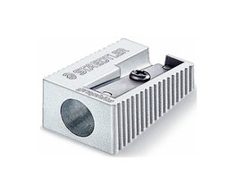 Staedtler Afilalápices Metálico Plata