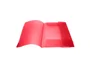 Office box Carpeta de polipropileno con gomas y tres solapas A4 colores surtidos