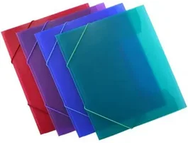 Office Box Carpeta Gomillas Supra A4 Polipropileno Colores Surtidos Azul Verde Rojo Negro Violeta