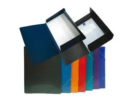 Office box Carpeta con gomas Supra Maxi 260x360 mm Polipropileno Colores Surtidos