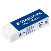 Staedtler Goma de borrar Mars Plastic blanca Staedtler Goma de borrar Mars Plastic blanca