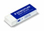 Staedtler Goma de borrar Mars Plastic blanca