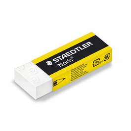 STAEDTLER Goma de borrar NORIS para lápiz, Set de 20 unidades