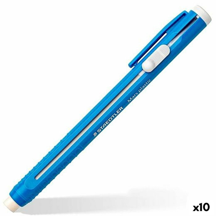 STAEDTLER Portagomas 528 50 Mars Plastic Expositor de 20