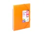 Carchivo Carpeta Archivex A4 con 30 Fundas Naranja