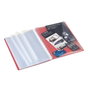 Carchivo ARCHIVEX-STAR Carpeta Personalizable A4 con 20 Fundas Rojo