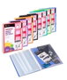 Carchivo ARCHIVEX-STAR Carpeta Personalizable A4 con 20 Fundas Rojo