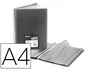 Carchivo ARCHIVEX-STAR Carpeta Personalizable A4 con 40 Fundas Negro