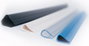 Fellowes Lomera para Encuadernación Manual A4 6mm Blanco - Pack 50u