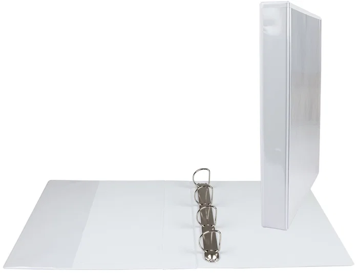 Esselte Carpeta Canguro 4 Anillas Mixtas 25mm A4 Plástico Blanca