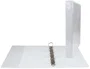 Esselte Carpeta Canguro 4 Anillas Mixtas 25mm A4 Plástico Blanca
