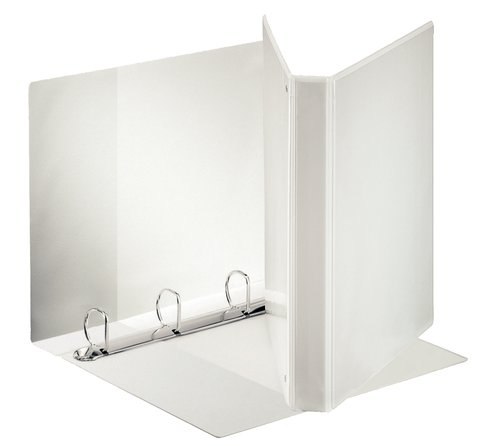 Esselte Carpeta Canguro 4 Anillas Mixtas 25mm A4+ Blanca Esselte Carpeta Canguro 4 Anillas Mixtas 25mm A4+ Blanca