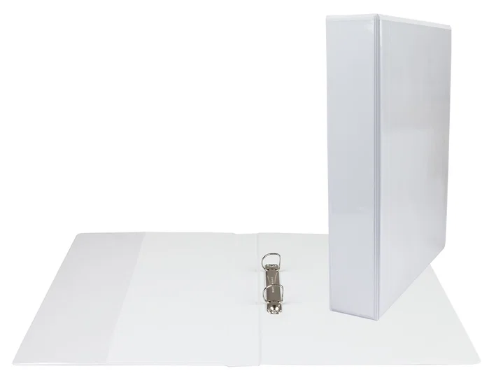 Esselte Carpeta Canguro 4 Anillas Mixtas 40mm A4 Plástico Blanca