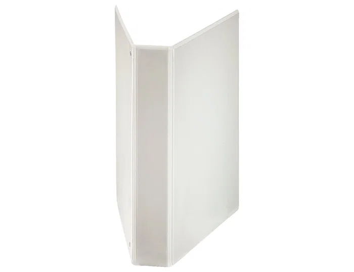 Esselte Carpeta Canguro 4 Anillas Mixtas 40mm A4+ Blanca