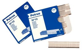 Petrus Grapas Nº10 Cobreadas Caja De 1000 Unidades