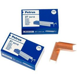 Petrus Grapas Mod.27 23-13 Cobreadas - Caja De 1000