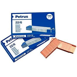 Petrus Grapas 22-6 Cobreadas - Caja De 1000