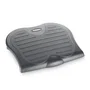 Kensington SoleSaver Reposapiés Ergonómico Negro con 3 Ángulos Ajustables (10º, 15º, 20º) - Plataforma Antideslizante 45x35 cm para Mejorar Postura y Circulación