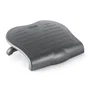 Kensington SoleSaver Reposapiés Ergonómico Negro con 3 Ángulos Ajustables (10º, 15º, 20º) - Plataforma Antideslizante 45x35 cm para Mejorar Postura y Circulación