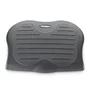 Kensington SoleSaver Reposapiés Ergonómico Negro con 3 Ángulos Ajustables (10º, 15º, 20º) - Plataforma Antideslizante 45x35 cm para Mejorar Postura y Circulación