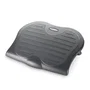 Kensington SoleSaver Reposapiés Ergonómico Negro con 3 Ángulos Ajustables (10º, 15º, 20º) - Plataforma Antideslizante 45x35 cm para Mejorar Postura y Circulación