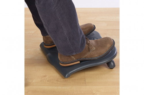 Kensington SoleSaver Reposapiés Ajustable Negro