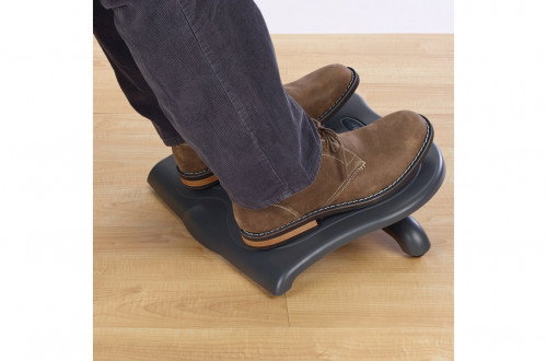 Kensington SoleSaver Reposapiés Ajustable Negro