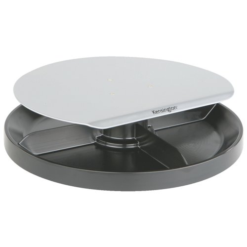 Kensington Soporte Giratorio Spin Station 2 Gris