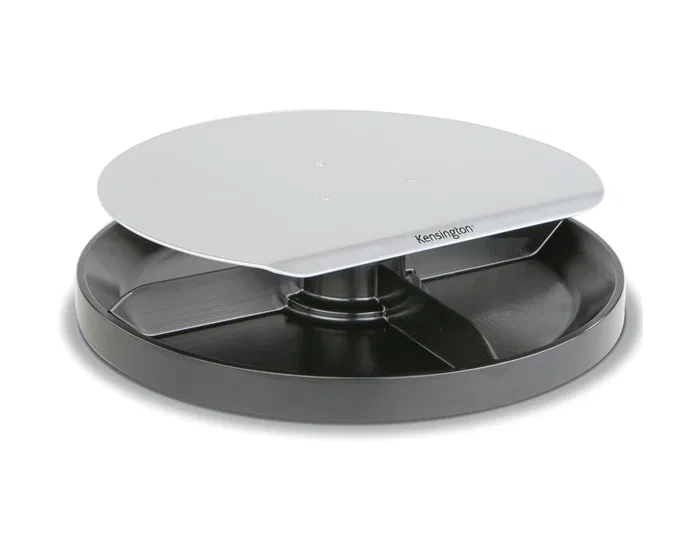 Kensington Soporte Monitor Spin Station 2 Giratorio para Pantallas Planas LCD hasta 24 Pulgadas y 18kg Kensington Soporte Monitor Spin Station 2 Giratorio para Pantallas Planas LCD hasta 24 Pulgadas y 18kg