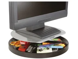 Kensington Soporte Monitor Spin Station 2 Giratorio para Pantallas Planas LCD hasta 24 Pulgadas y 18kg