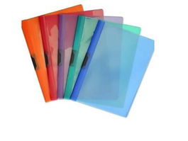 Dosier Clip Office Box Pp Clip-It Colorline A4 Pinza Plastico 30H (9 Colores) (Set de 25)