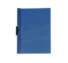 Dosier Clip Office Box Pp Clip-It A4 Pinza Plastico 30H Azul Marino (Set de 10)