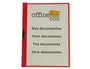 Office box Carpeta dossier con pinza lateral polipropileno DIN A4 negro