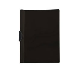 Dosier Clip Office Box Pp Clip-It A4 Pinza Plastico 30H Negro (Set de 10)