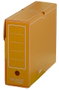 Carchivo Caja de Archivo Definitivo Desplegado PP 100mm Folio Marrón