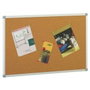 FAIBO Tablero de Corcho Ligero con Marco de Aluminio 60x90 cm