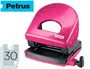 Petrus Taladrador 62 wow Fucsia Metalizado Capacidad 30 Hojas