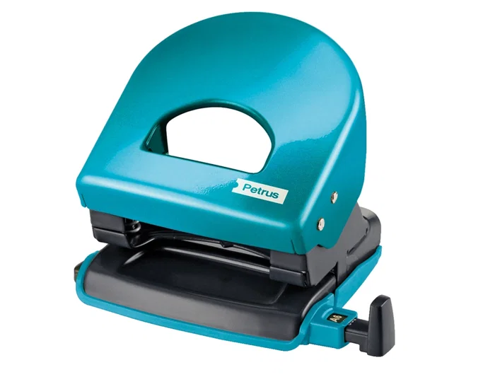 Petrus Taladradora 62 Wow Azul Metalizado Capacidad 30 Hojas