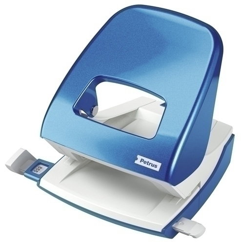 Petrus Taladro WOW 62 Azul Metalizado 30 Hojas
